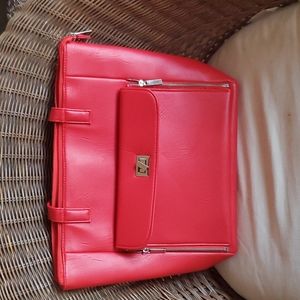 Red purse